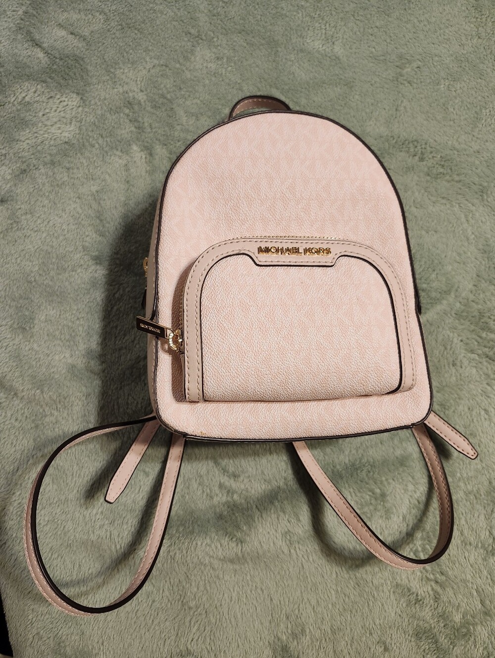 NWT Michael Kors Jaycee XS Extra Small Convertible Backpack Crossbody